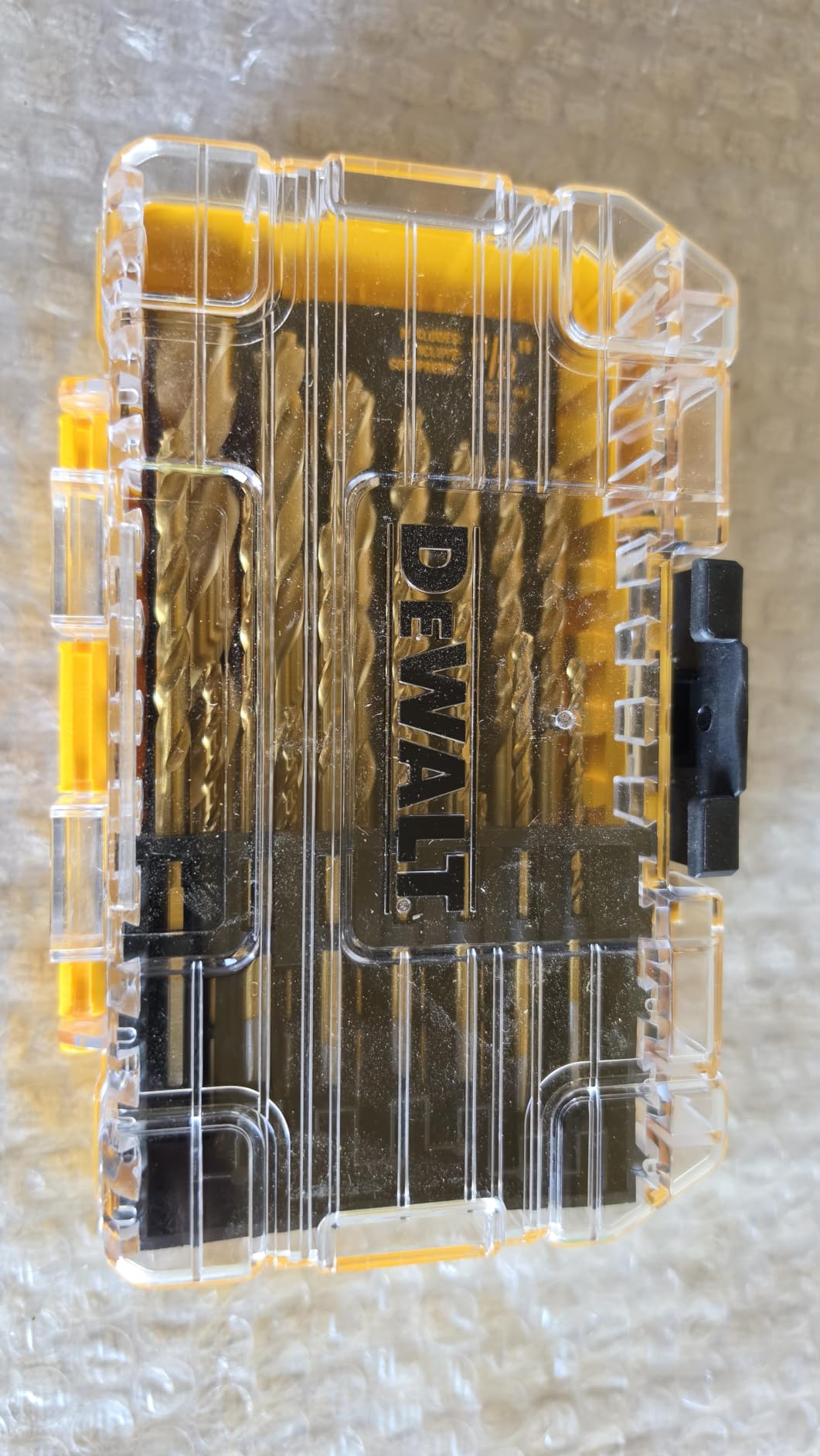 DEWALT Drill Bit Set, 21 Pc. Titanium Nitride Coated Pilot Point DEWALT Bit Set with Case for Wood, Metal and Plastic (DW1361) customer photo 1