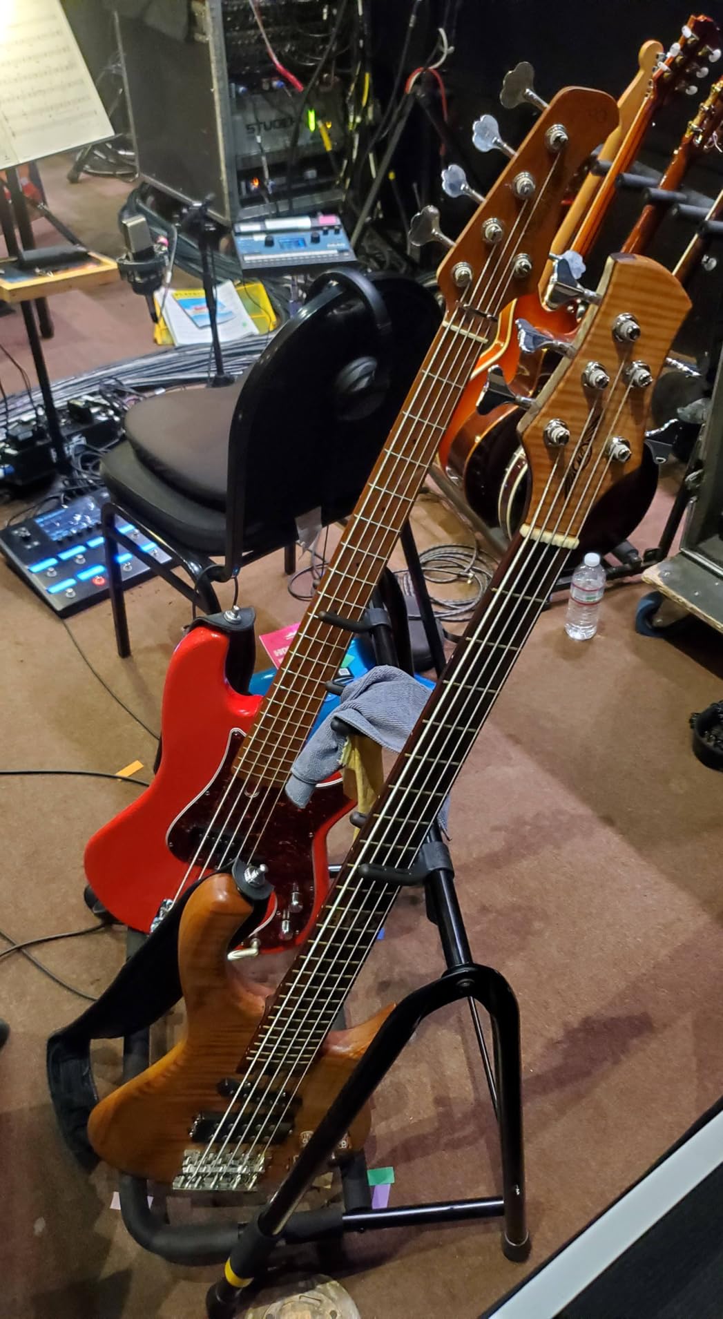 Hercules Stands Guitar Rack - 3 Space customer photo 1