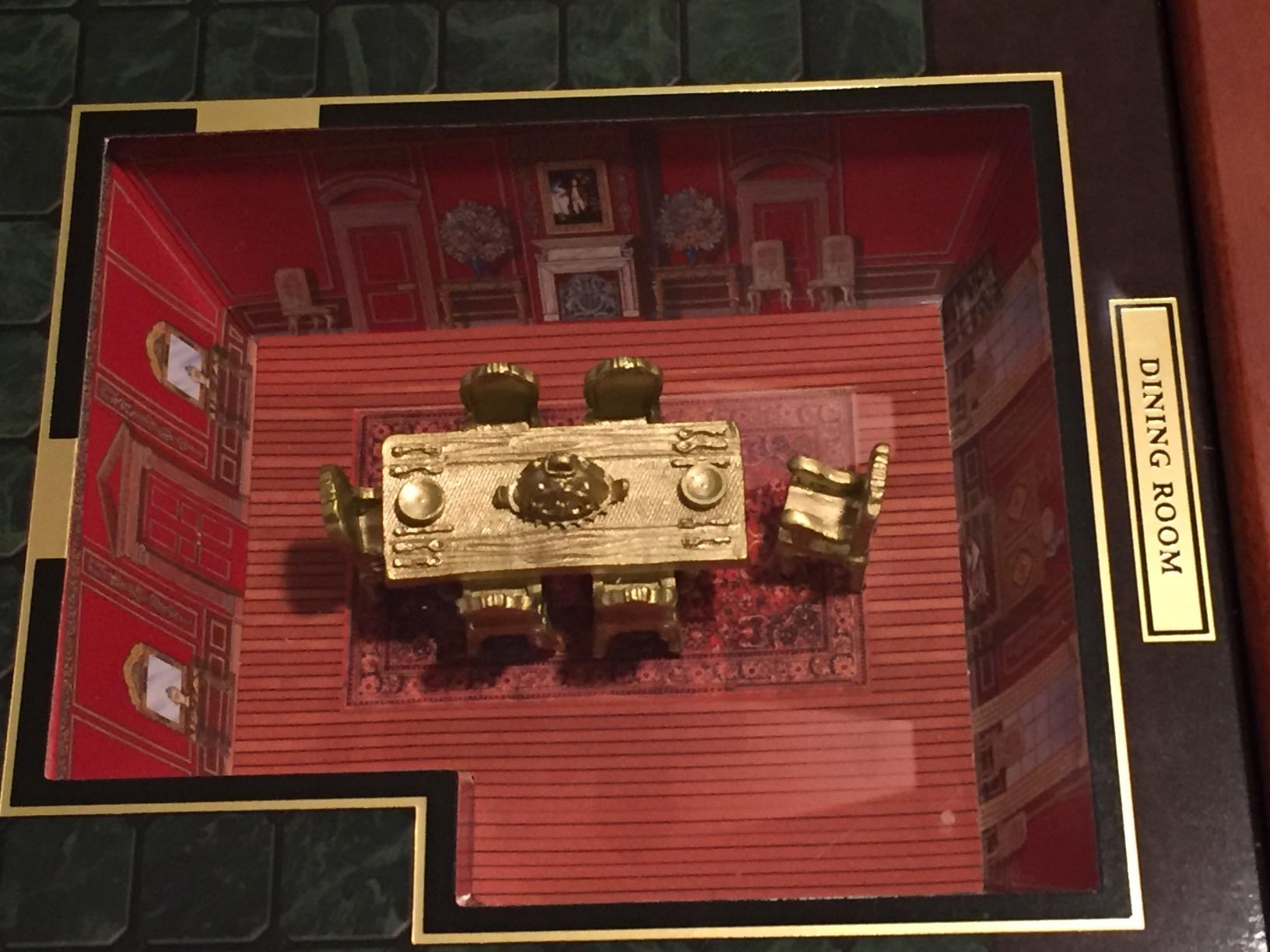WS Game Company Clue Luxury Edition Board Game for 3-6 Players | Luxurious Wood Cabinet, 3D Rooms Under Glass, Metal Weapons, Weighted Movers, Faux Leather Storage, for Collectors & Adults customer photo 2