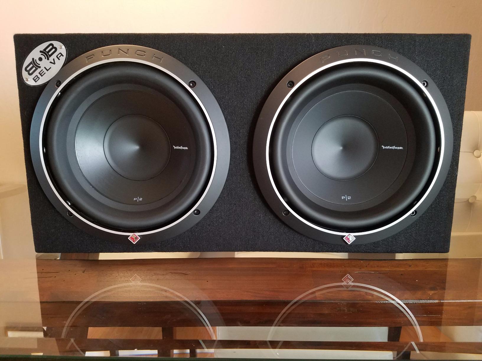 Rockford Fosgate P2D4-10 Punch P2 4-Ohm DVC 10