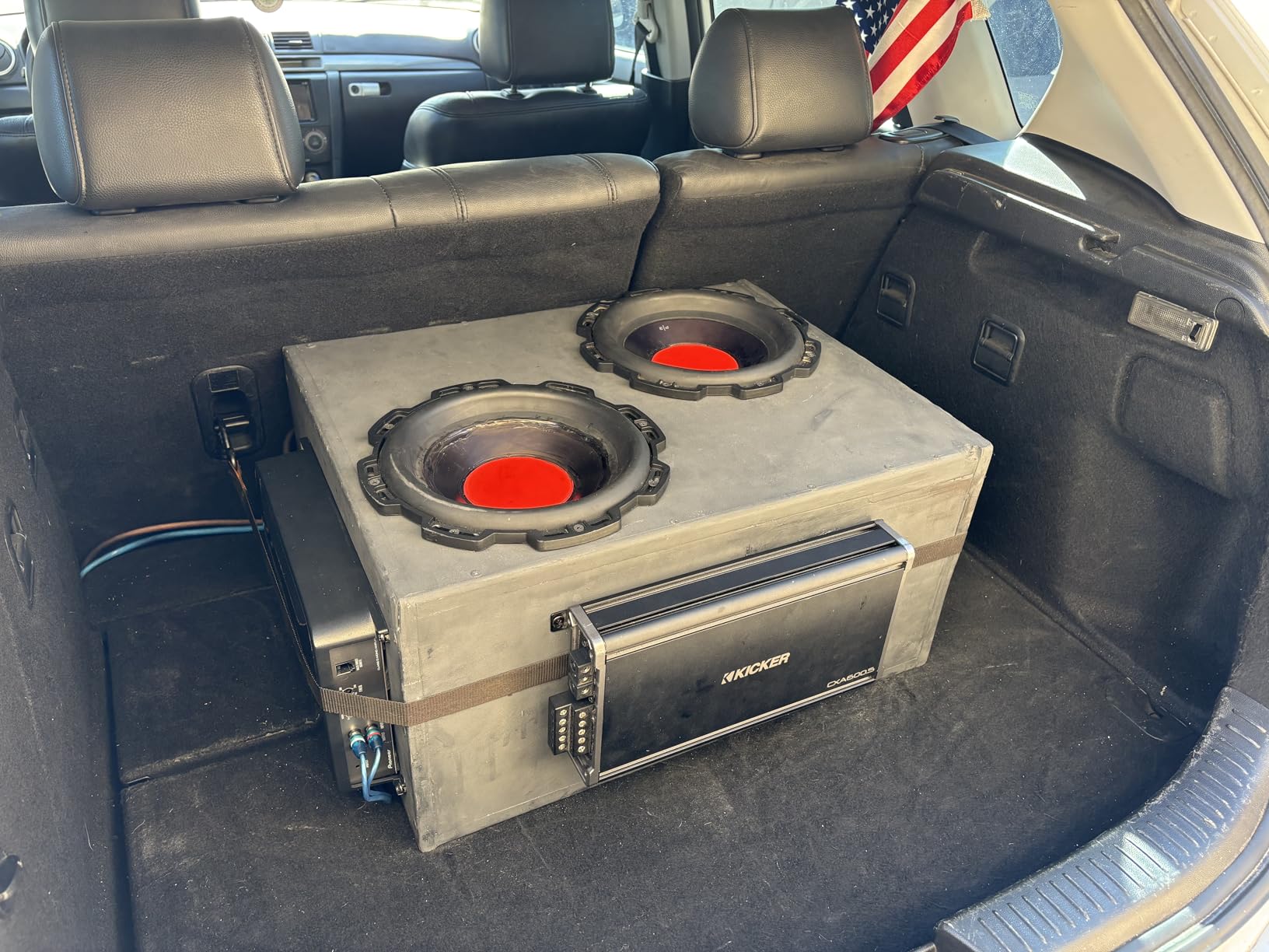 Rockford Fosgate P2D4-10 Punch P2 4-Ohm DVC 10