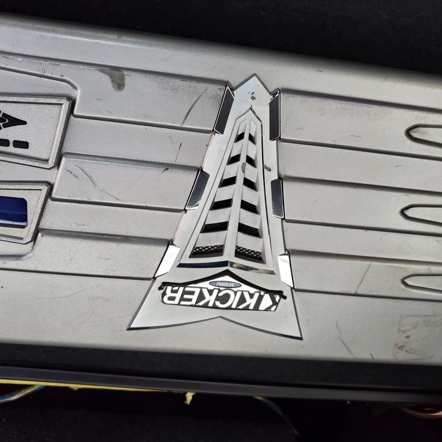 Rockford Fosgate P3D4-12 Punch P3 DVC 4-Ohm 12-Inch 600-Watt RMS 1200-Watt Peak Subwoofer customer photo 1