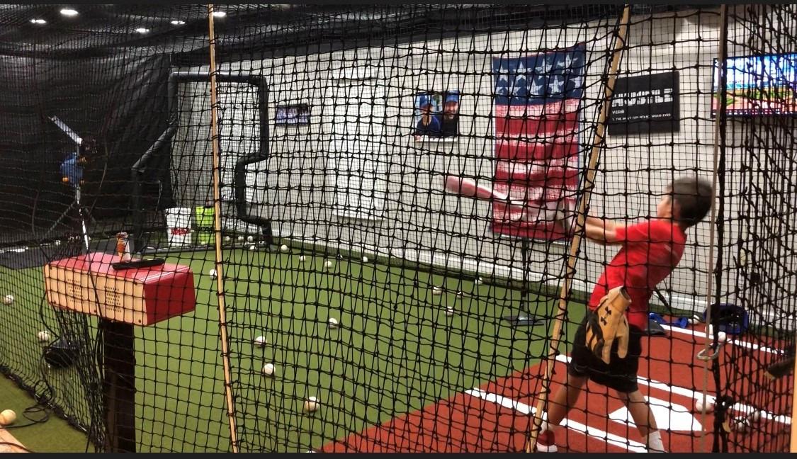 Zooka ZS740 Baseball Pitching Machine - Throws Balls 10-70 MPH- Cordless Battery Powered Pitching Machine for Kids, Youth, Adults - Adjustable Pitching Machine Baseballs - Tall Telescoping Tripod customer photo 2
