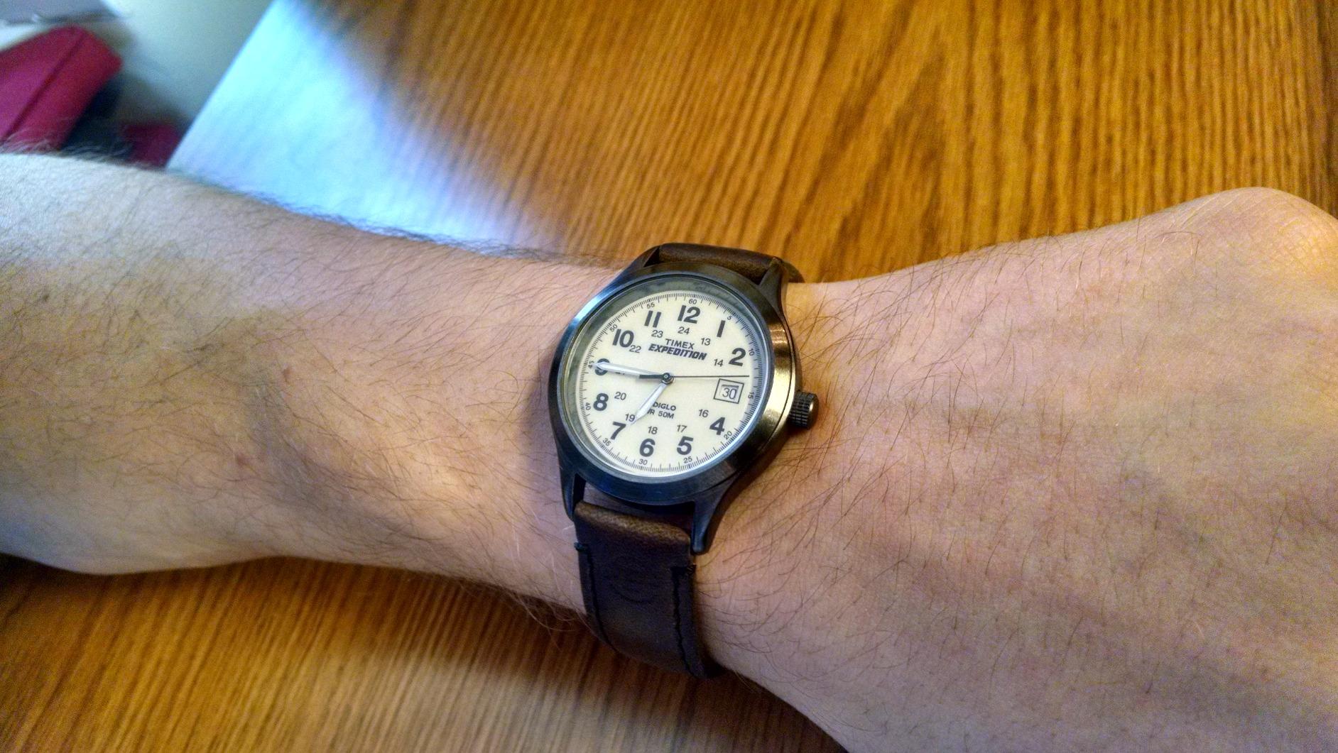 Timex Men's Expedition Field 36mm Watch customer photo 1