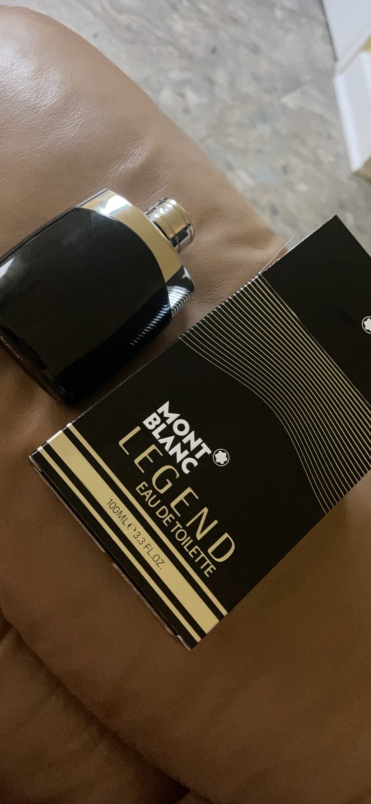 MONTBLANC - Legend Eau de Toilette - Men's Fragrance - Fresh & Fougere - With notes of Bergamot, Jasmine & Sandalwood customer photo 2