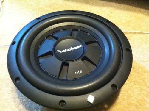 Rockford Fosgate R2SD4-10 Prime R2 4-Ohm DVC Shallow 10