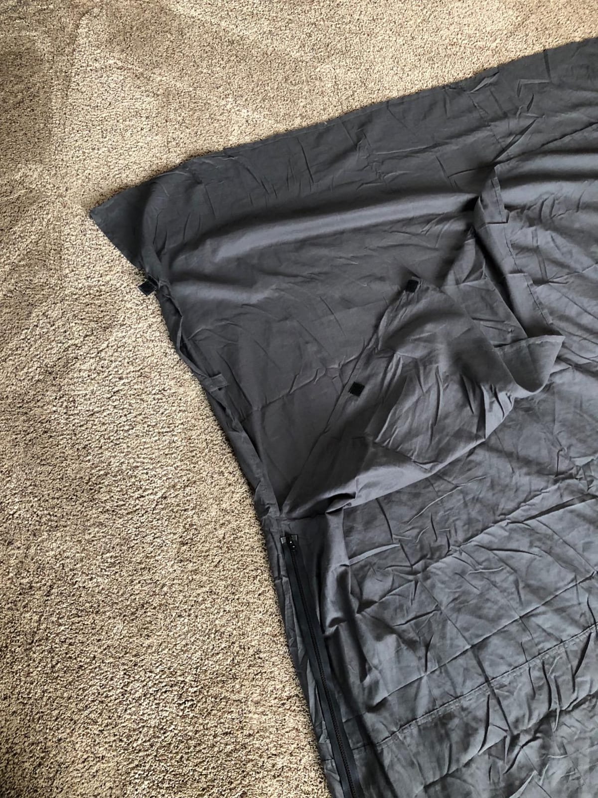 Teton Sleeping Bag Liner; A Clean Sheet Set Anywhere You Go; Perfect for Travel, Camping, and Anytime You're Away from Home Overnight; Machine Washable; Travel Sheet Set for Your Sleeping Bag customer photo 2