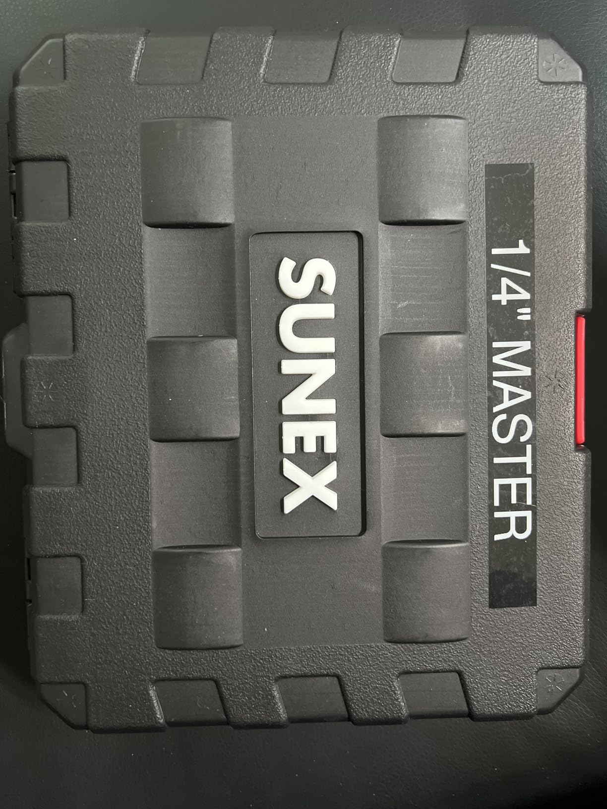 SUNEX TOOLS 1848, 1/4 Inch Drive Master Impact Socket Set, 48-Piece, SAE/Metric, 3/16 Inch - 9/16 Inch, 4mm - 15mm, Standard/Deep, Cr-Mo Alloy Steel, Radius Corner Design, Heavy Duty Storage Case customer photo 2
