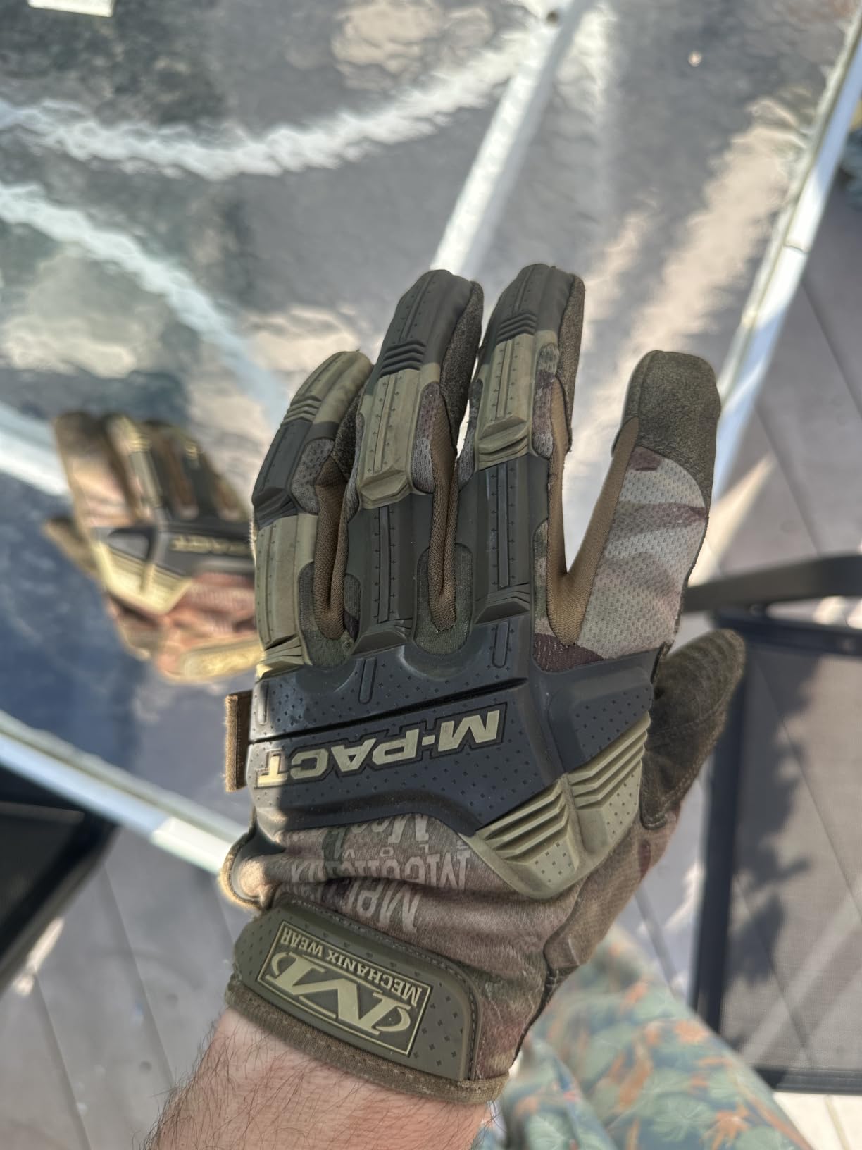 Mechanix Wear M-Pact Covert Tactical Gloves, Large, Black | Touchscreen-Capable Safety Gloves with Impact Protection, Vibration Absorption & a Secure Fit for Men customer photo 2