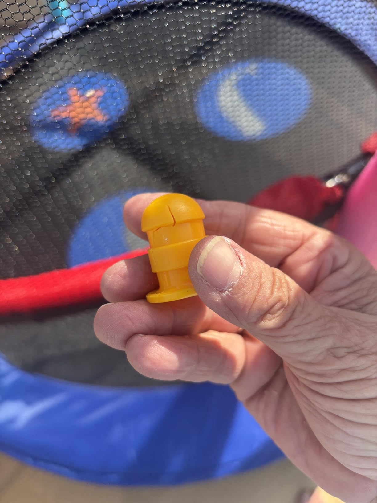Skywalker Trampolines Mini Trampoline with Enclosure Net customer photo 2