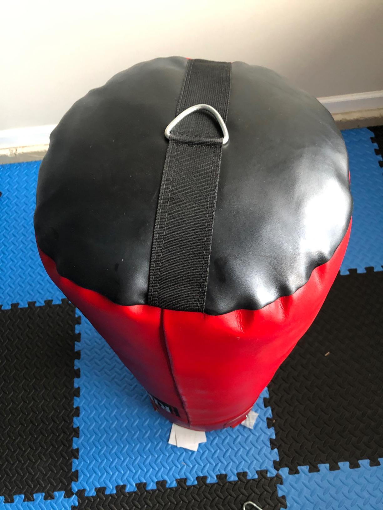 Ringside Soft-Filled Leather Heavy Bag customer photo 2