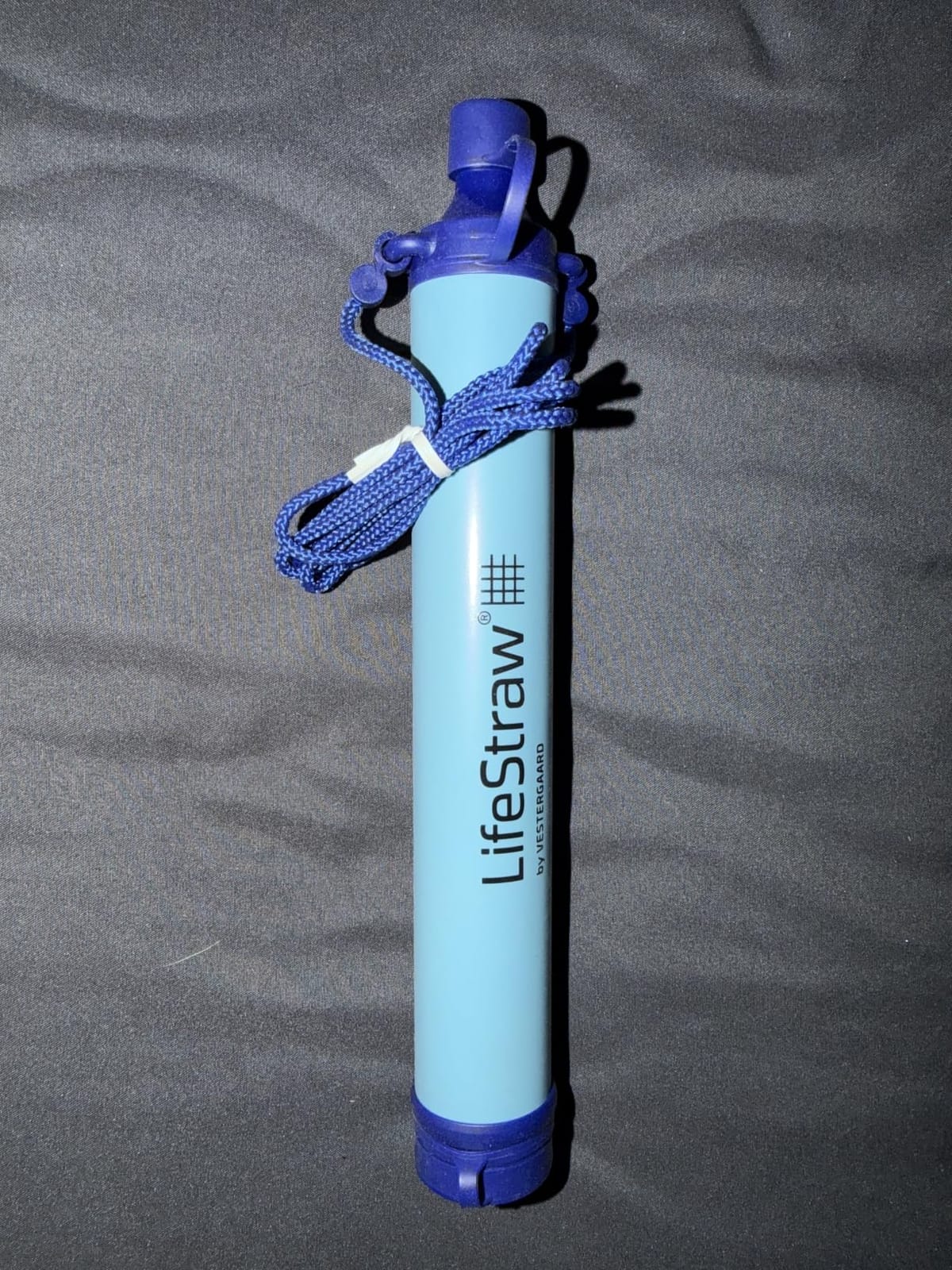 LifeStraw Personal Water Filter for Hiking, Travel and Emergency, Blue, 1PK customer photo 1