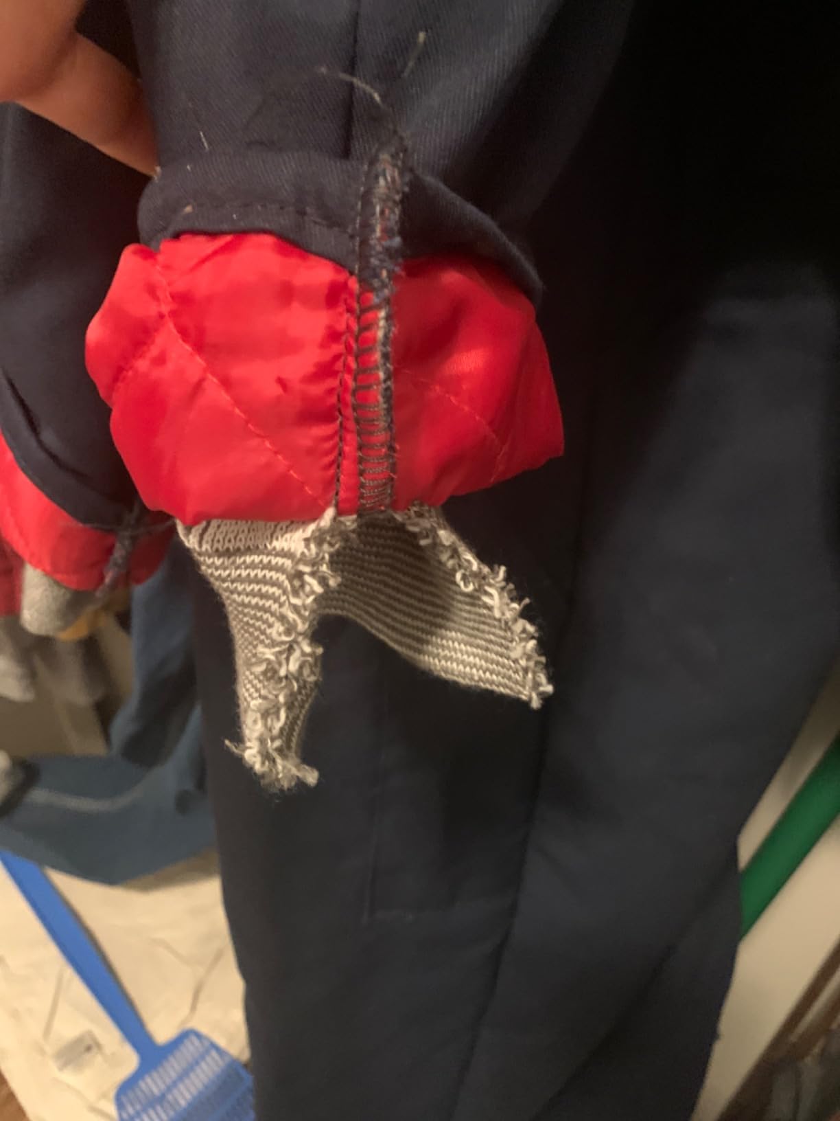 Red Kap Men's Insulated Twill Coverall customer photo 2
