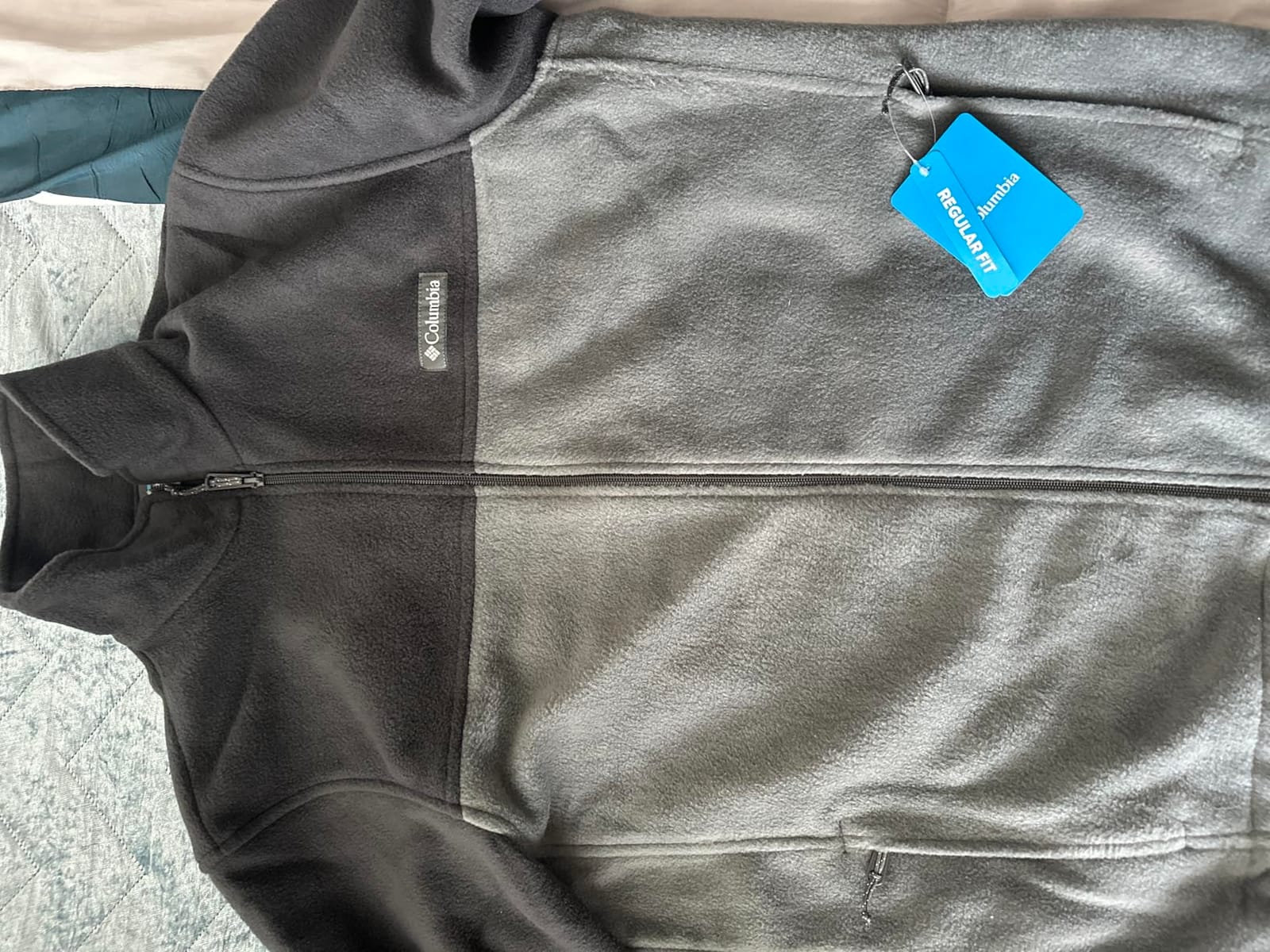 Columbia Men's Steens Mountain Full Zip 2.0 Fleece Jacket customer photo 1
