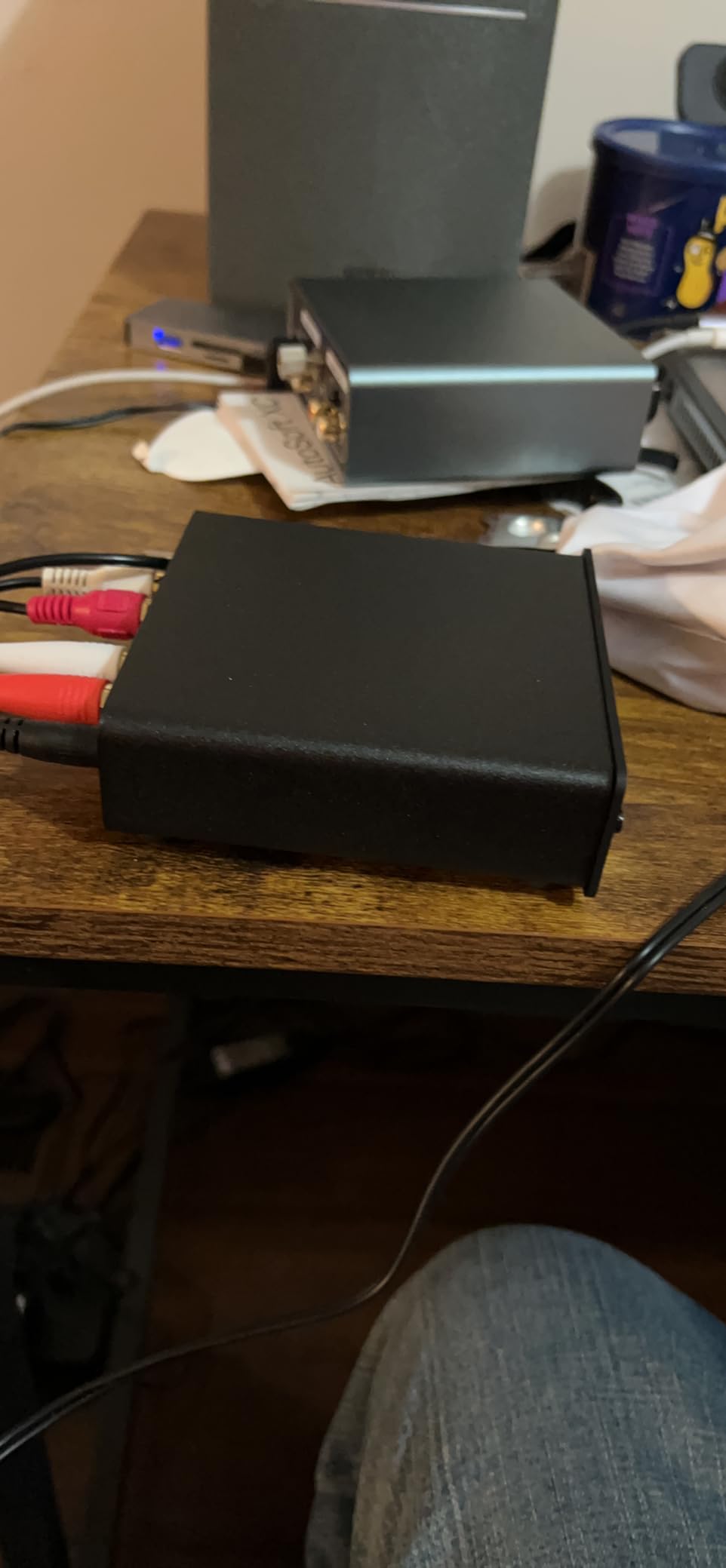 Pro-Ject Phono Box DC MM/MC Phono Preamp with Line Output (Silver) customer photo 2