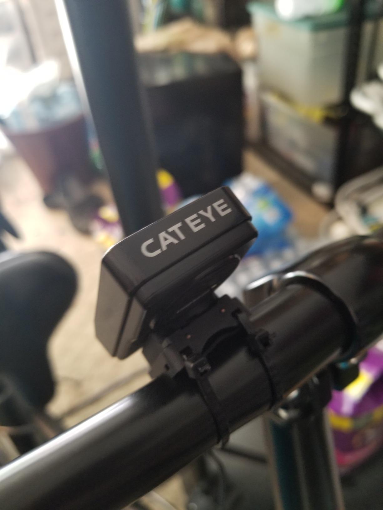 CATEYE Wired Bike Computer | Entry-Level Speedometer and Odometer, Perfect for Beginner Cyclists, Auto Start/Stop, Easy Setup for Road, MTB, Gravel Bikes customer photo 2