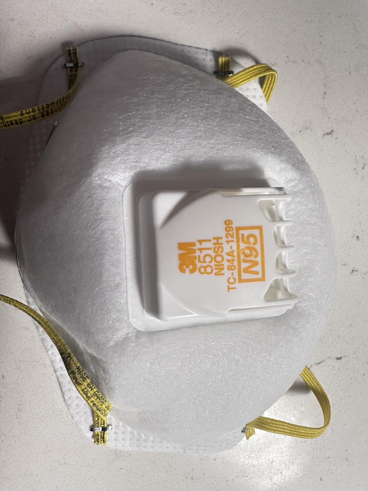 3M 8511 Drywall Sanding N95 Cool Flow Valved Disposable Respirator, 10-Pack | NIOSH-Approved, Relief From Dusts And Certain Particles During Sanding, Pollen, Mold Spores, Dust Particles customer photo 1