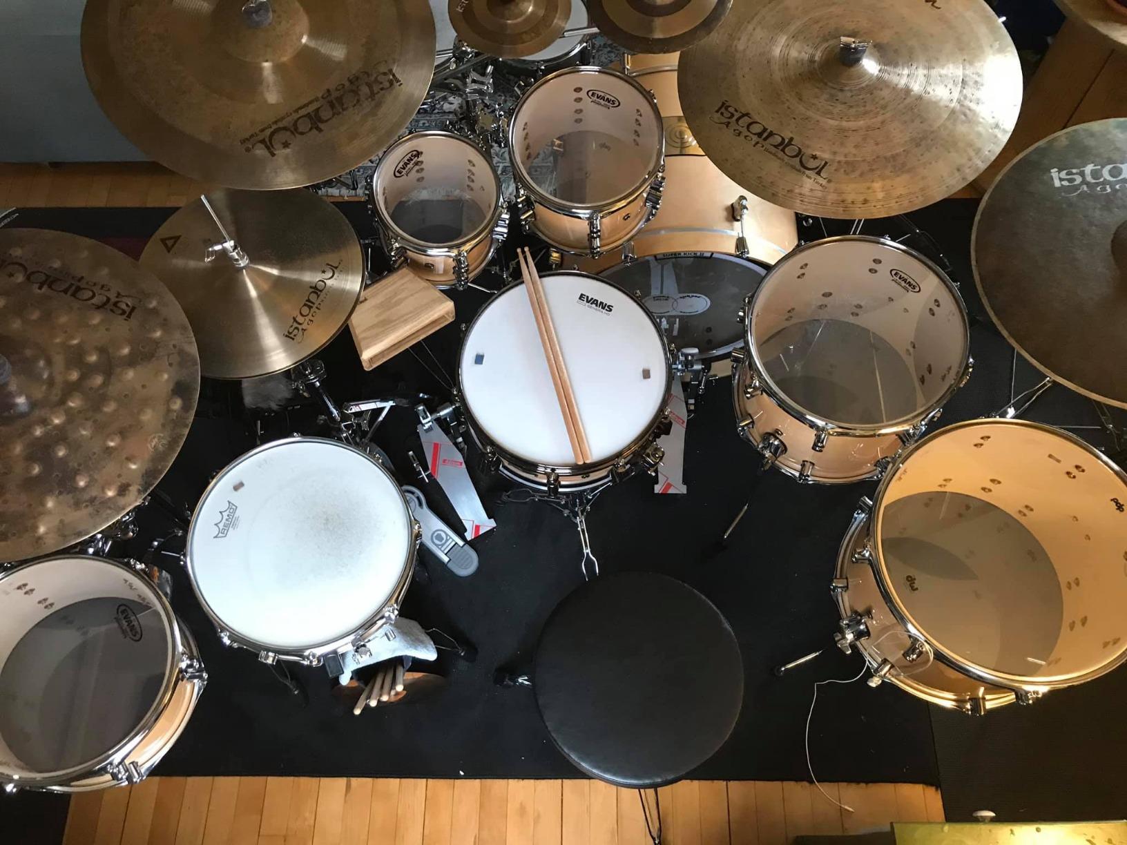 PDP By DW 7-Piece Concept Maple Shell Pack with Chrome Hardware Silver to Black Fade customer photo 2