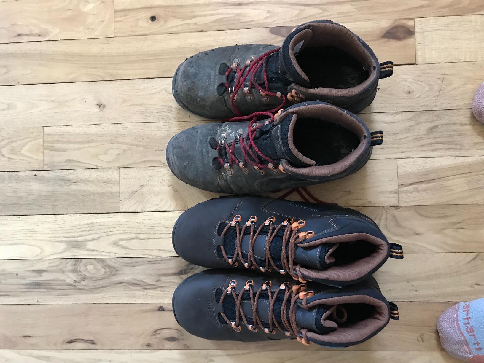 Danner Vicious Composite Toe Work Boots for Men, Waterproof, ASTM Approved | Composite Toe Boots for Men, For Electrical Hazard Work, Slip Resistant Grip, TPU Shank, Construction Boots customer photo 1