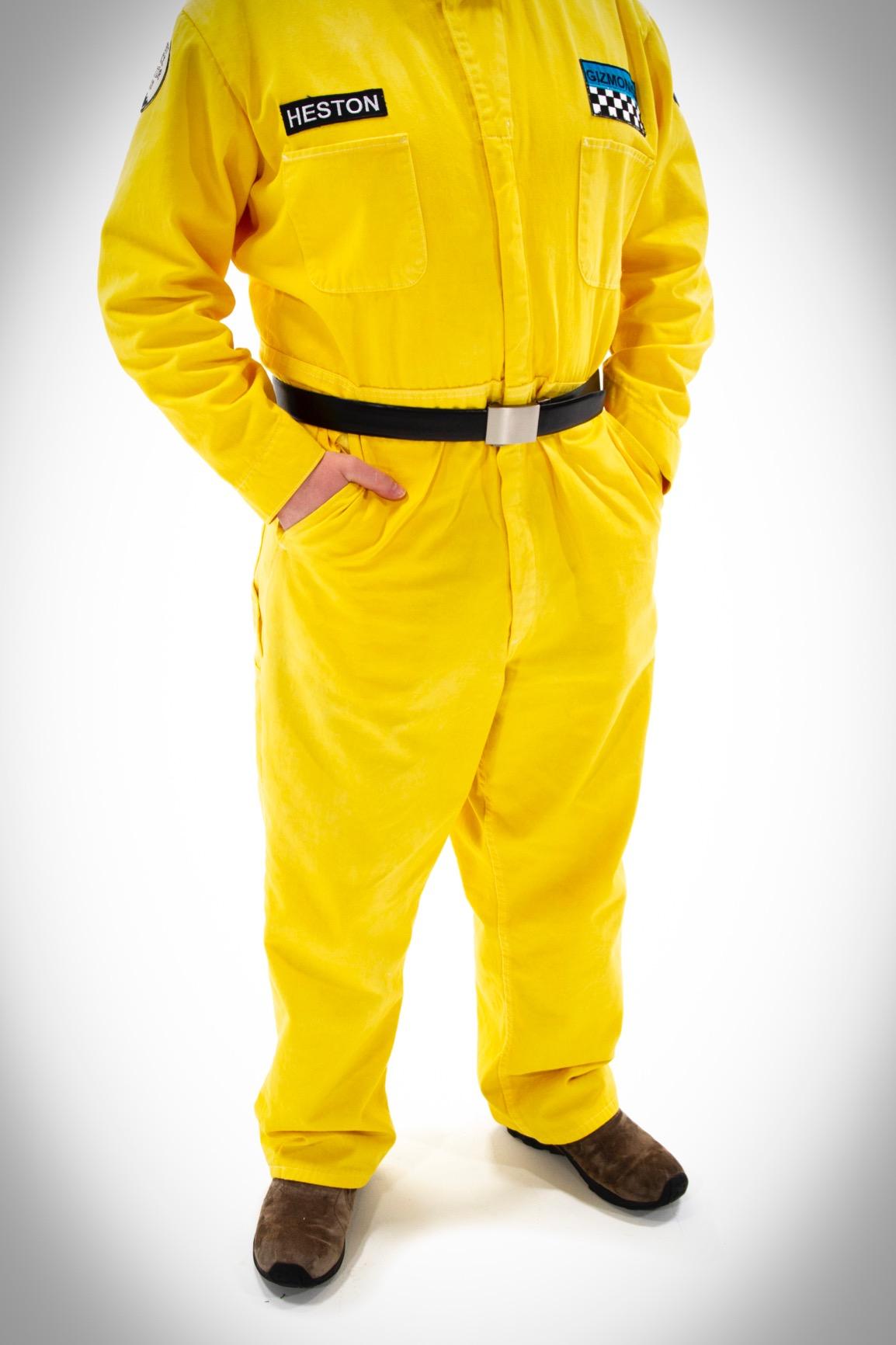 Red Kap Men's Snap Front Cotton Coverall, Oversized Fit, Long Sleeve customer photo 1