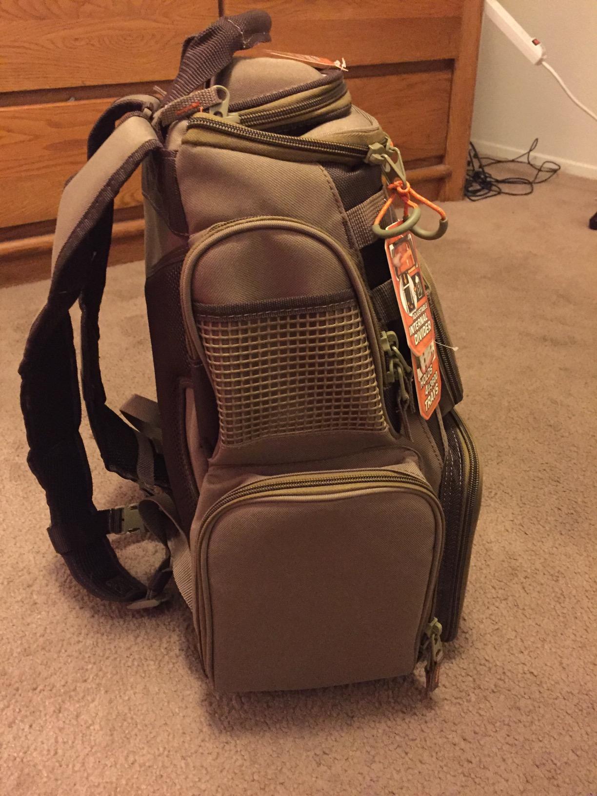 Wild River by CLC WT3604 Tackle Tek Nomad Lighted Backpack & Four PT3600 Trays customer photo 1