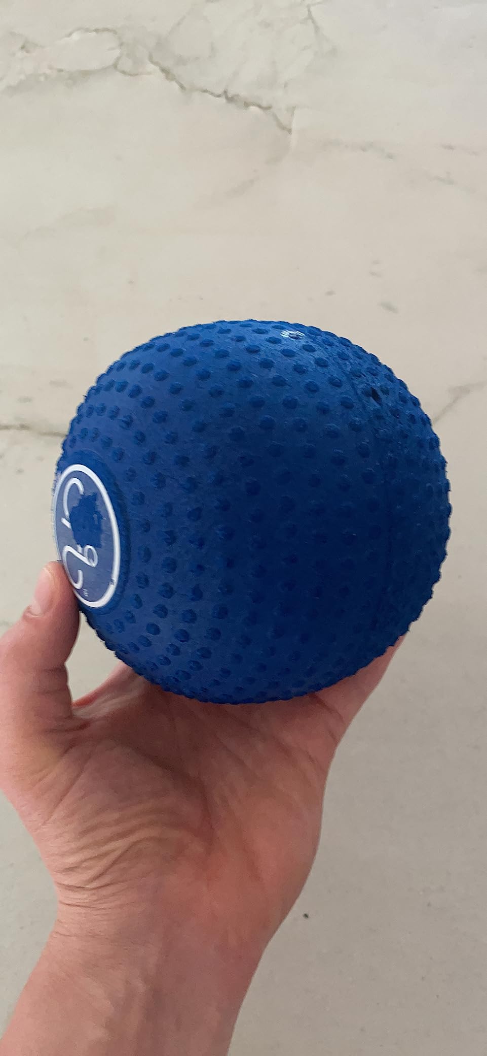 Pro-Tec Athletics Orb Massage Balls, Vary in Size and Color, Deep Tissue Massage, Muscle Relief, Promotes Flexibility, Hamstring, Quadriceps, Calf, Multi-Directional Massage Ball customer photo 1
