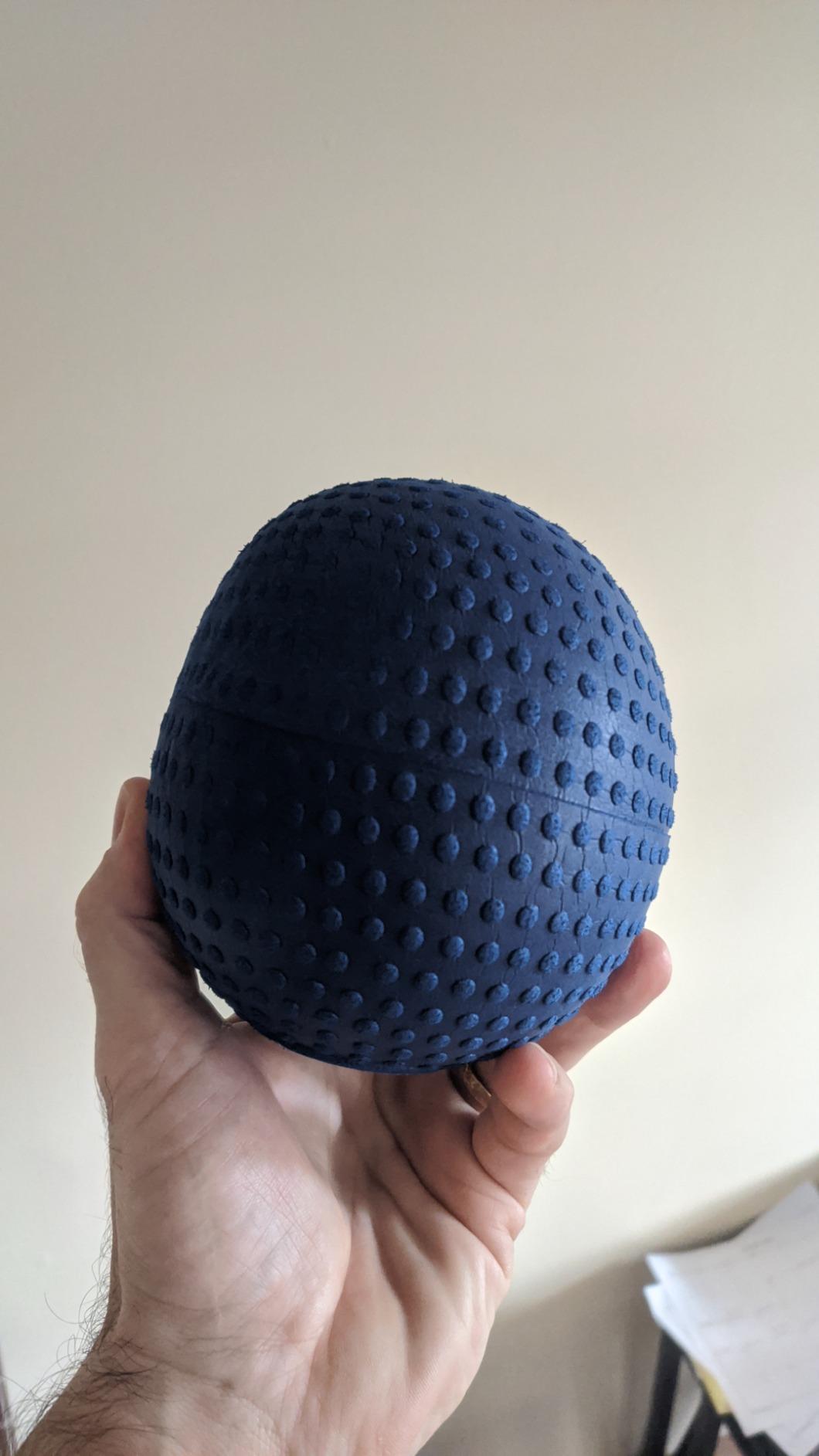 Pro-Tec Athletics Orb Massage Balls, Vary in Size and Color, Deep Tissue Massage, Muscle Relief, Promotes Flexibility, Hamstring, Quadriceps, Calf, Multi-Directional Massage Ball customer photo 2