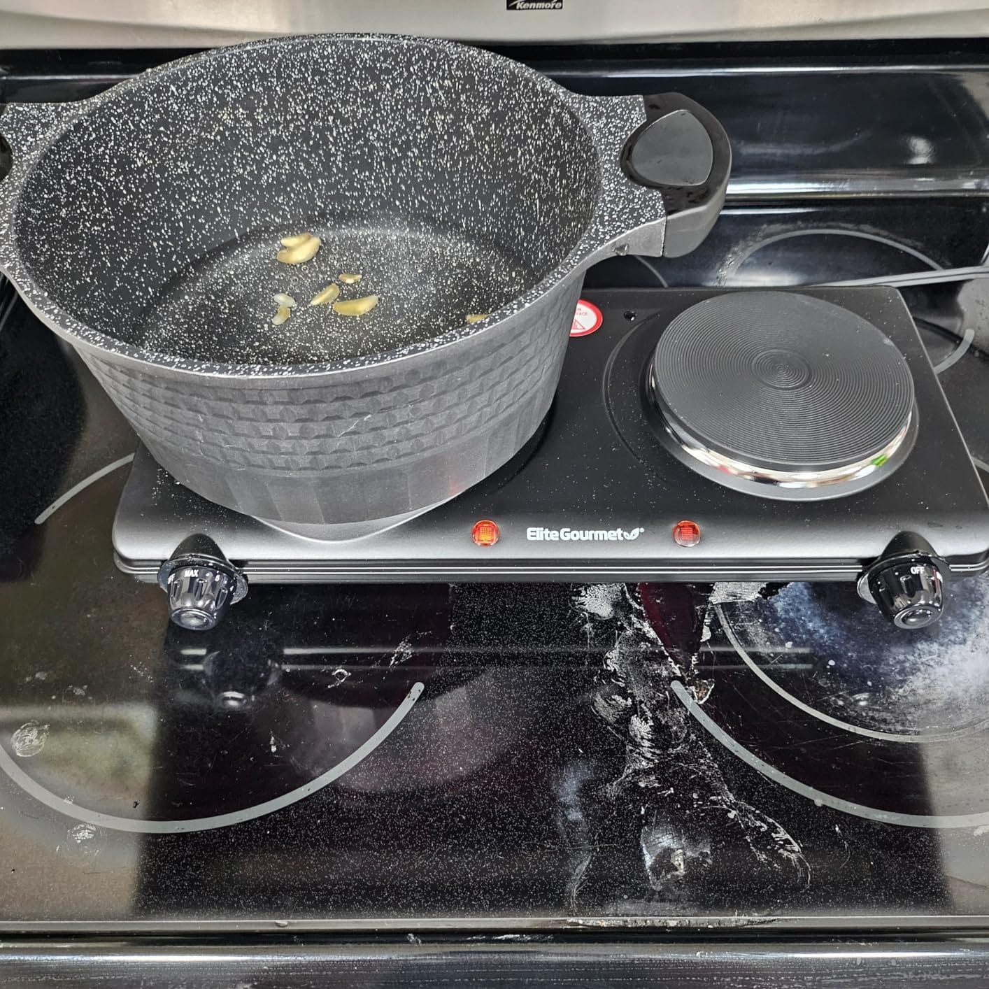 Cuisinart CB-30P1 Cast-Iron Single Burner, Stainless Steel customer photo 1