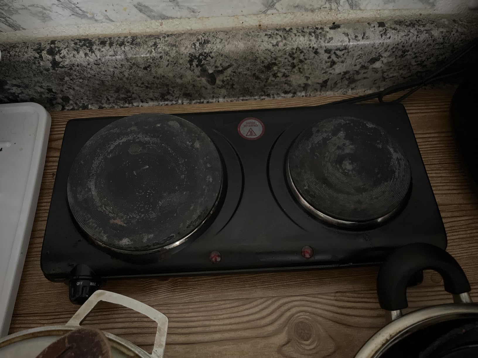 Cuisinart CB-30P1 Cast-Iron Single Burner, Stainless Steel customer photo 2