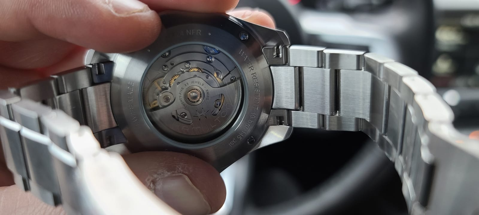 Hamilton Khaki Aviation Automatic Men's Watch, 42mm Stainless Steel Case customer photo 1