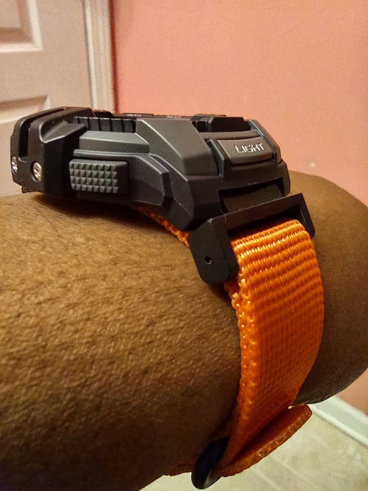 Casio Men's Pro Trek PRG-270-1 Tough Solar Triple Sensor Multifunction Digital Sport Watch customer photo 1