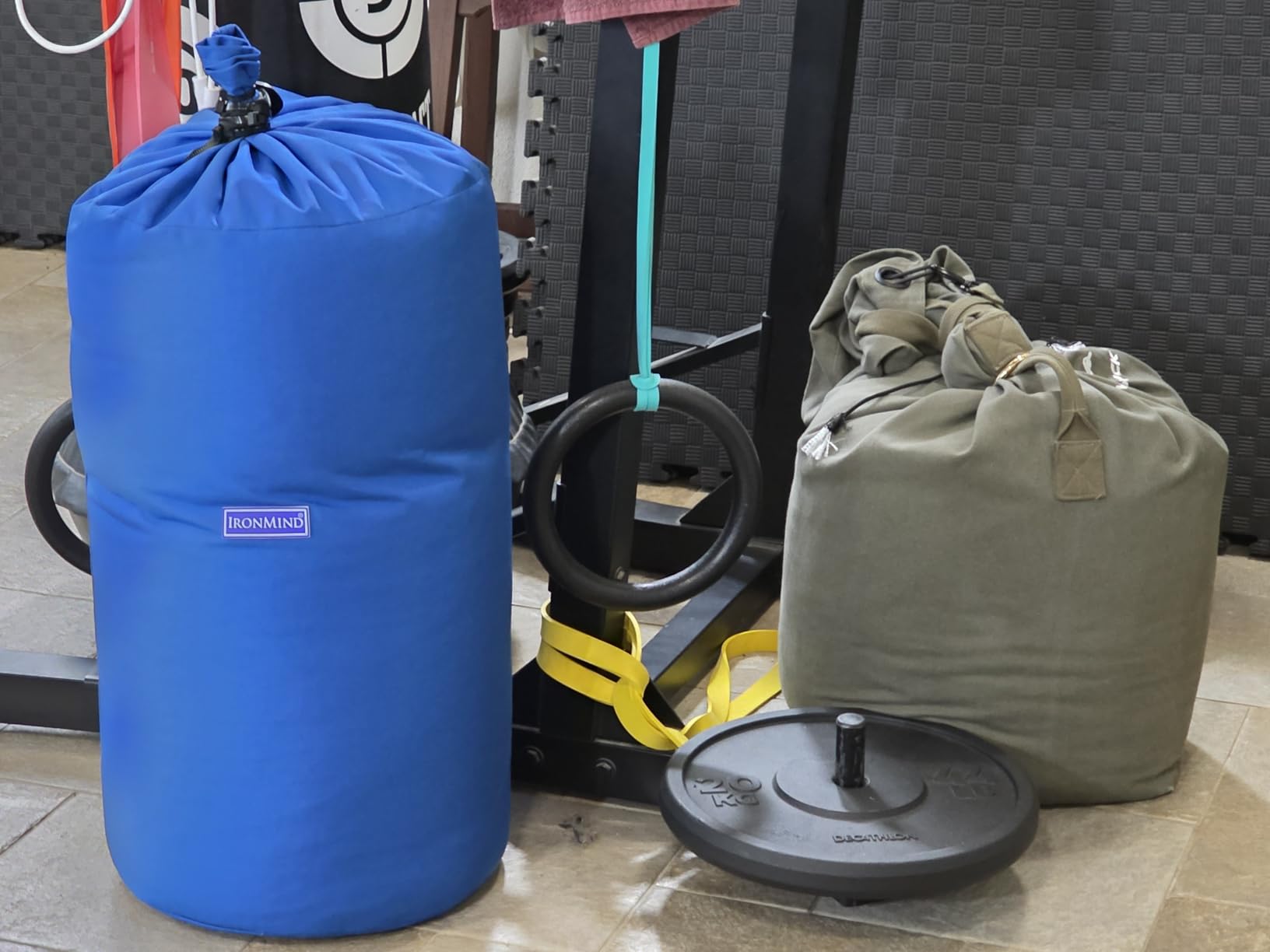 IronMind Tough-As-Nails Sandbag Set | 9x World's Strongest Man, Grip, Functional Training, Stone Lifting, MMA, Strongman customer photo 1