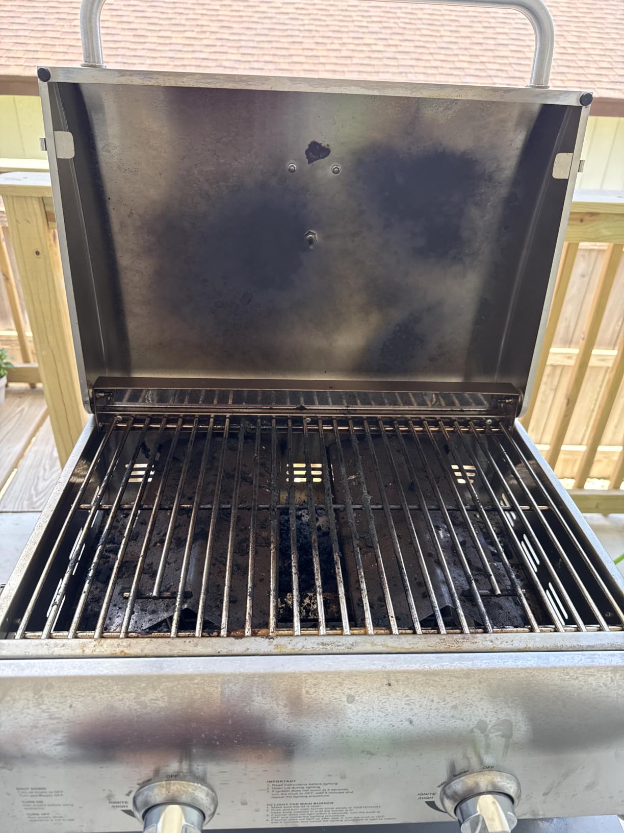 Cuisinart Outdoor Gas Grill, 20,000 BTU, Portable, 2-Burner customer photo 2