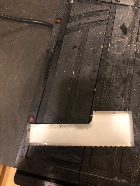 QEP 22400Q 3/5 HP Torque Master Tile Saw, 4-Inch customer photo 2