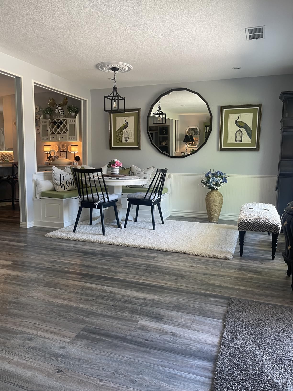 SAFAVIEH Milan Shag Collection Area Rug - 8' x 10', Dark Beige, Solid Design, Non-Shedding & Easy to Clean, Plush Thick Pile, Ideal for Living Room, Bedroom (SG180-1414) customer photo 1