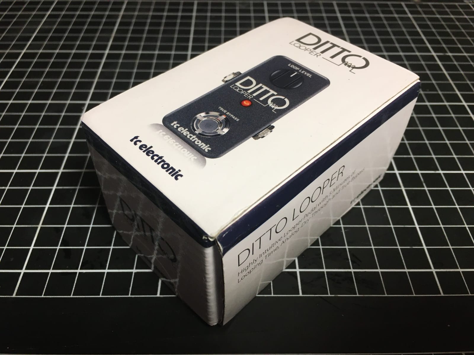 TC Electronic DITTO X2 LOOPER Highly Intuitive Looper Pedal with Dedicated Stop Button and Loop Effects customer photo 1