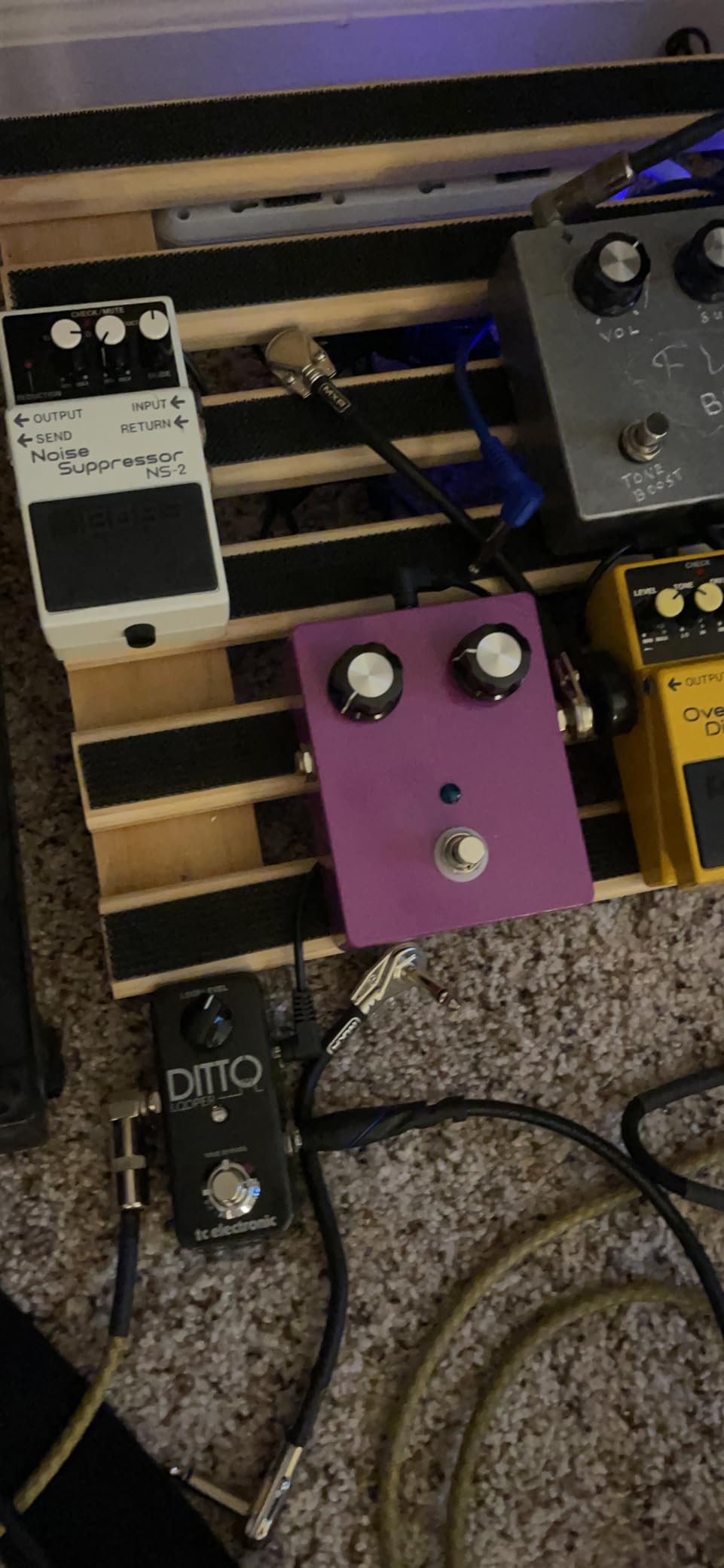 TC Electronic DITTO X2 LOOPER Highly Intuitive Looper Pedal with Dedicated Stop Button and Loop Effects customer photo 2