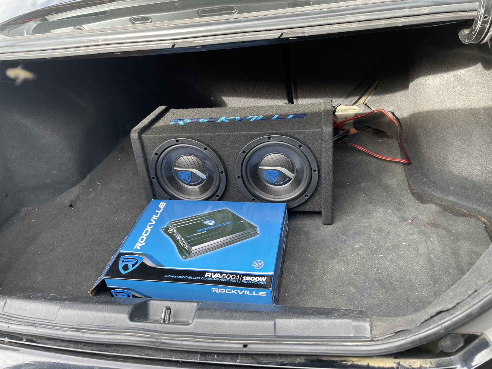 Rockville RV8.2A Dual 8