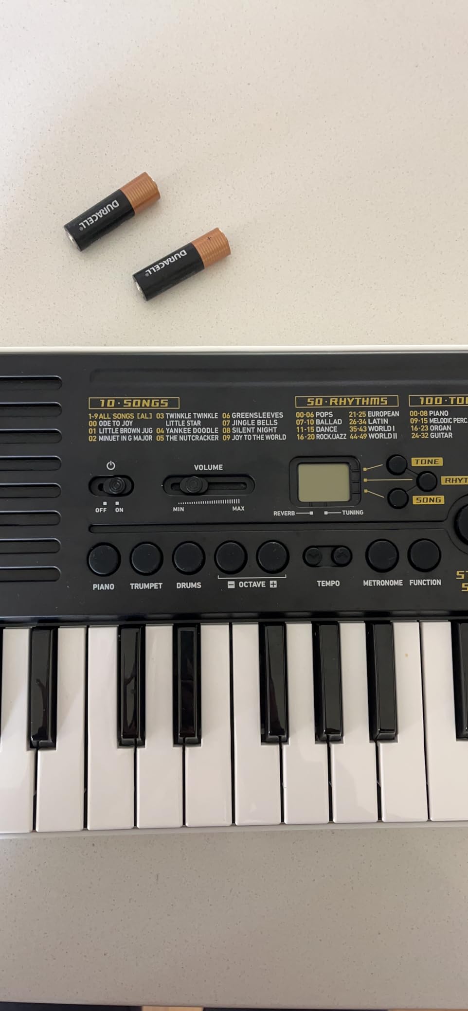 Casio Casiotone SA-51 32-Key Compact Digital Keyboard customer photo 2