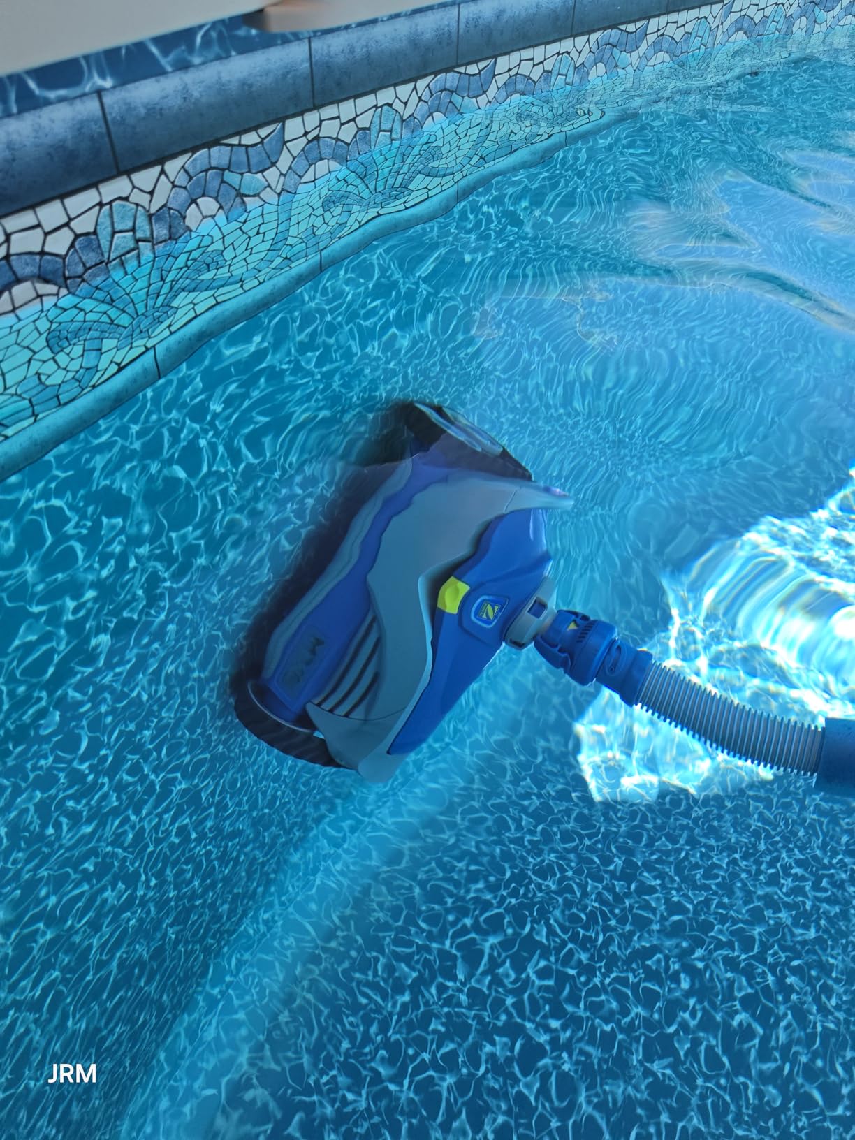 Zodiac MX6 Suction-Side In-Ground Pool Cleaner, Cyclonic Suction | X-Trax Gives Extreme Maneuverability, No Batteries to Charge customer photo 1
