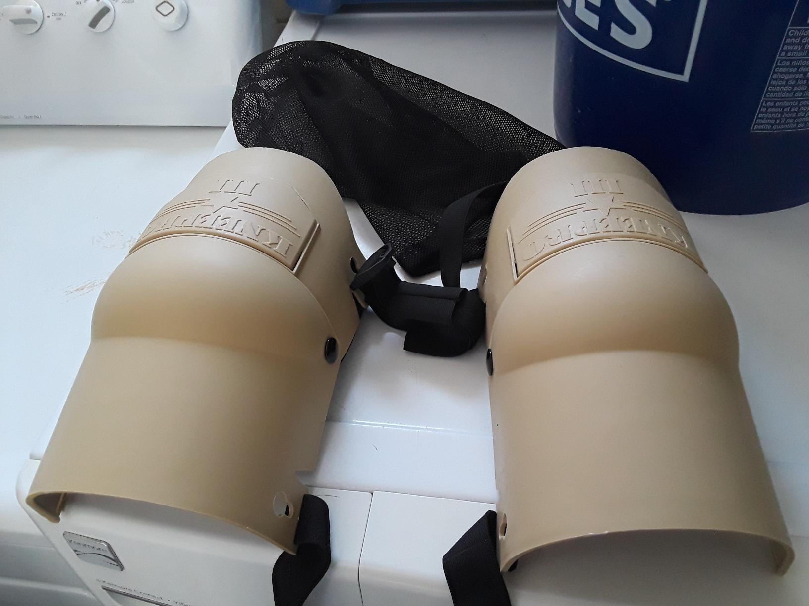 Sellstrom KneePro Professional Construction Kneepads for Work - Men & Women | Knee Pads for Roofing, Flooring, Gardening, Thick Foam Cushion, Heavy-Duty Hard Shell, No-Slip Double Straps & Grip Kneecap customer photo 1