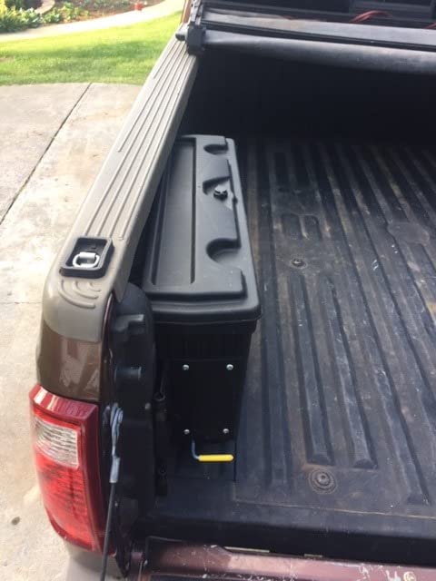 RealTruck UnderCover SwingCase Truck Bed Storage Box | SC203P | Fits 2015 - 2025 Ford F-150 Passenger Side (Includes Lightning) customer photo 2