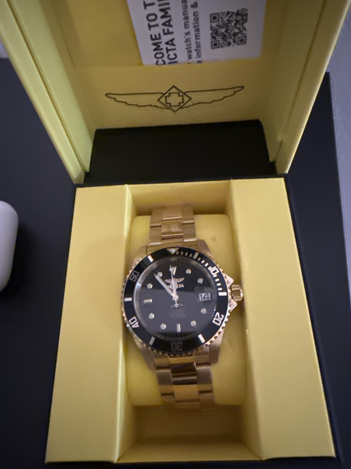 Invicta Pro Diver Stainless Steel Automatic Watch customer photo 1