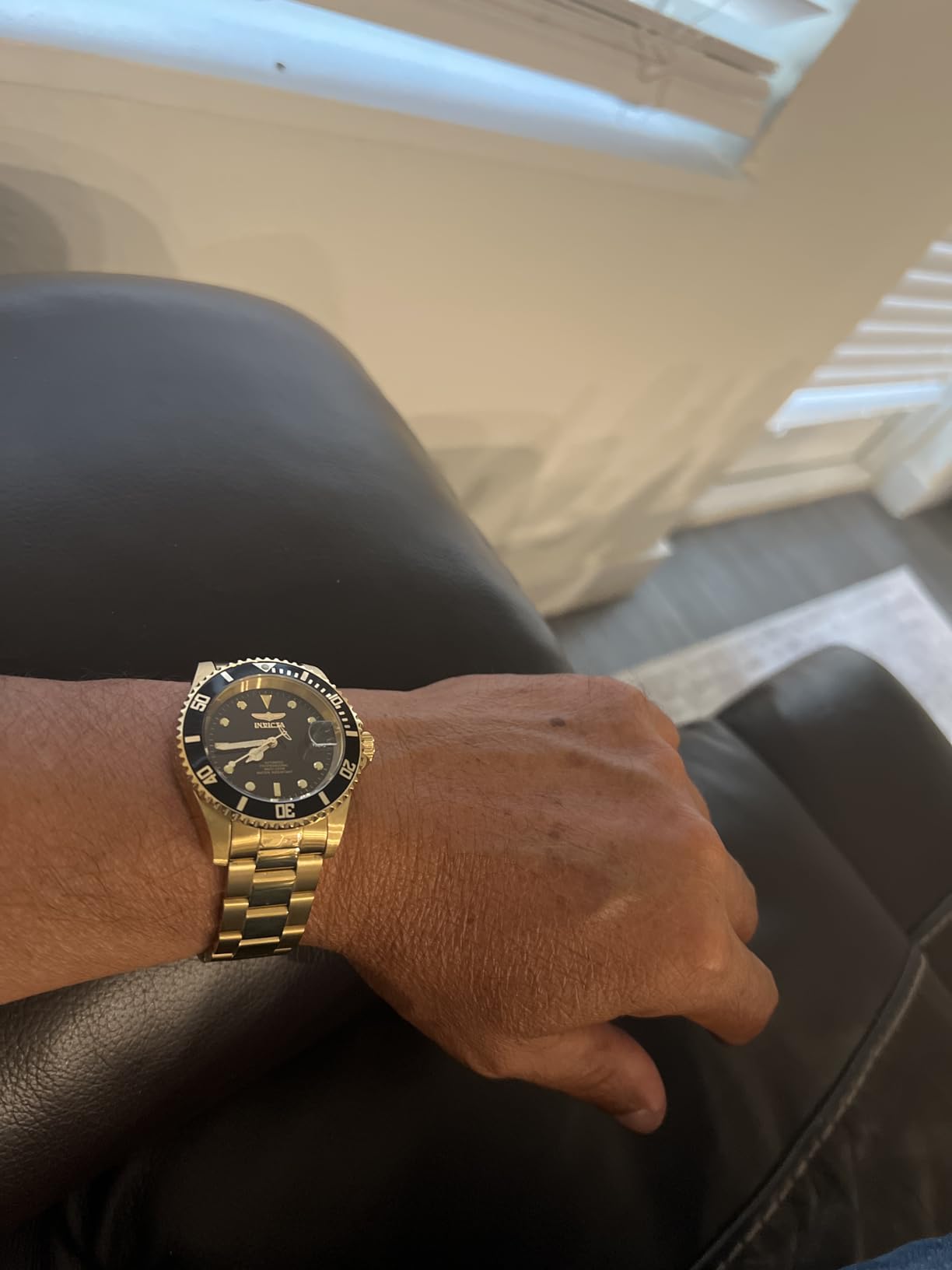 Invicta Pro Diver Stainless Steel Automatic Watch customer photo 2