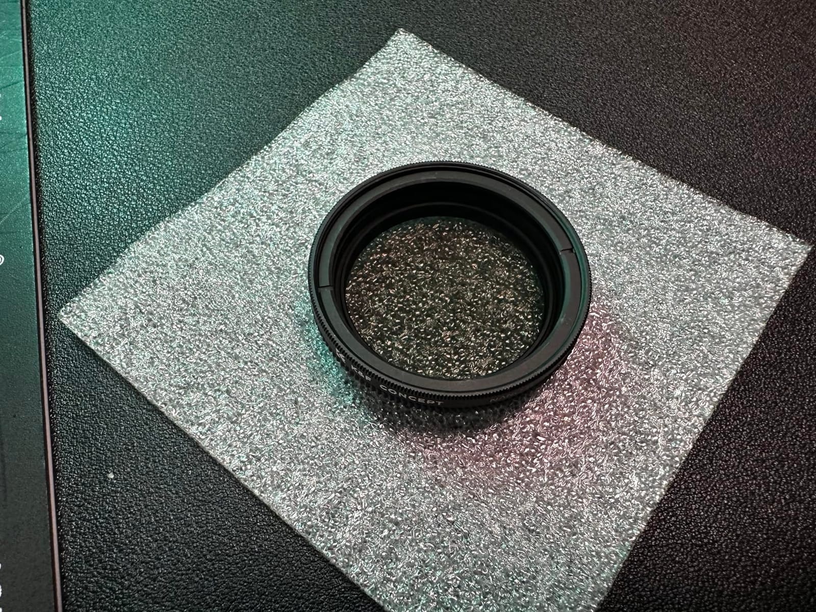 K&F CONCEPT 67mm Variable ND2-400 Lens Filter (1-9 Stops) for Camera Lens | Ultra Slim Adjustable Neutral Density Filter with Microfiber Cleaning Cloth (B-Series) FN101 customer photo 1