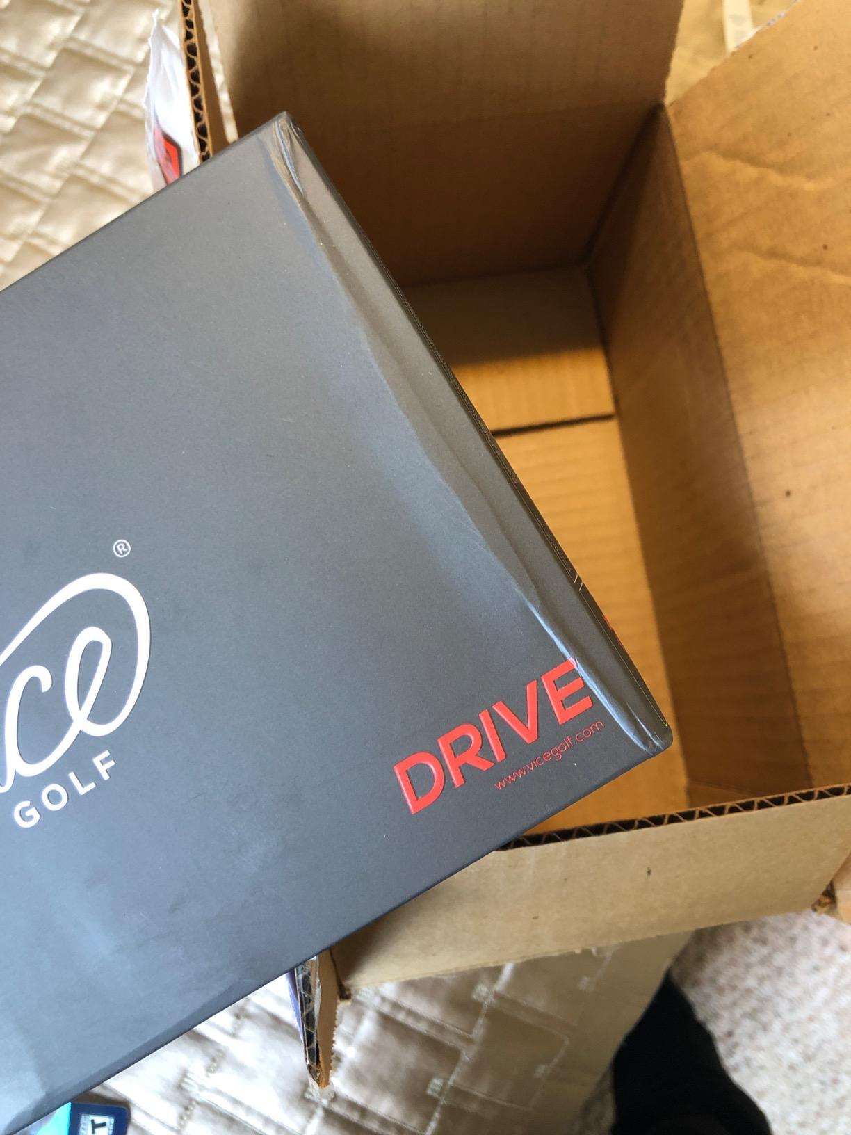 Vice Drive Golf Balls customer photo 1