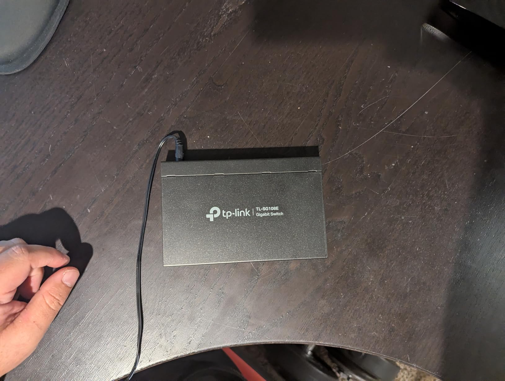 TP-Link 8 Port Gigabit Switch | Easy Smart Managed | Plug & Play | Desktop/Wall-Mount | Sturdy Metal w/ Shielded Ports | Support QoS, Vlan, IGMP and LAG (TL-SG108E) customer photo 1