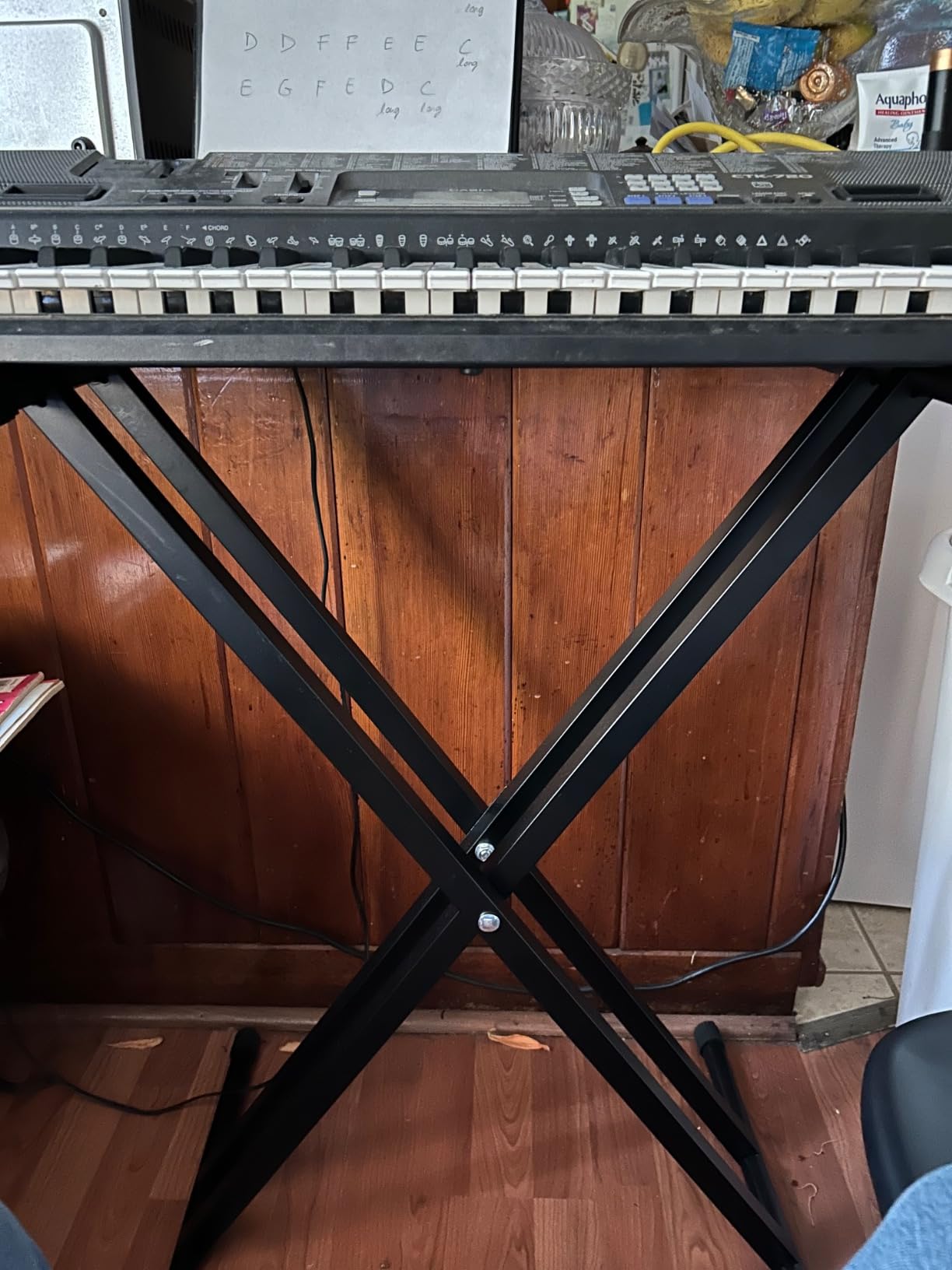 GoDpsMusic CC-KSTAND Double Braced X-Style Pro Series Keyboard Stand customer photo 2