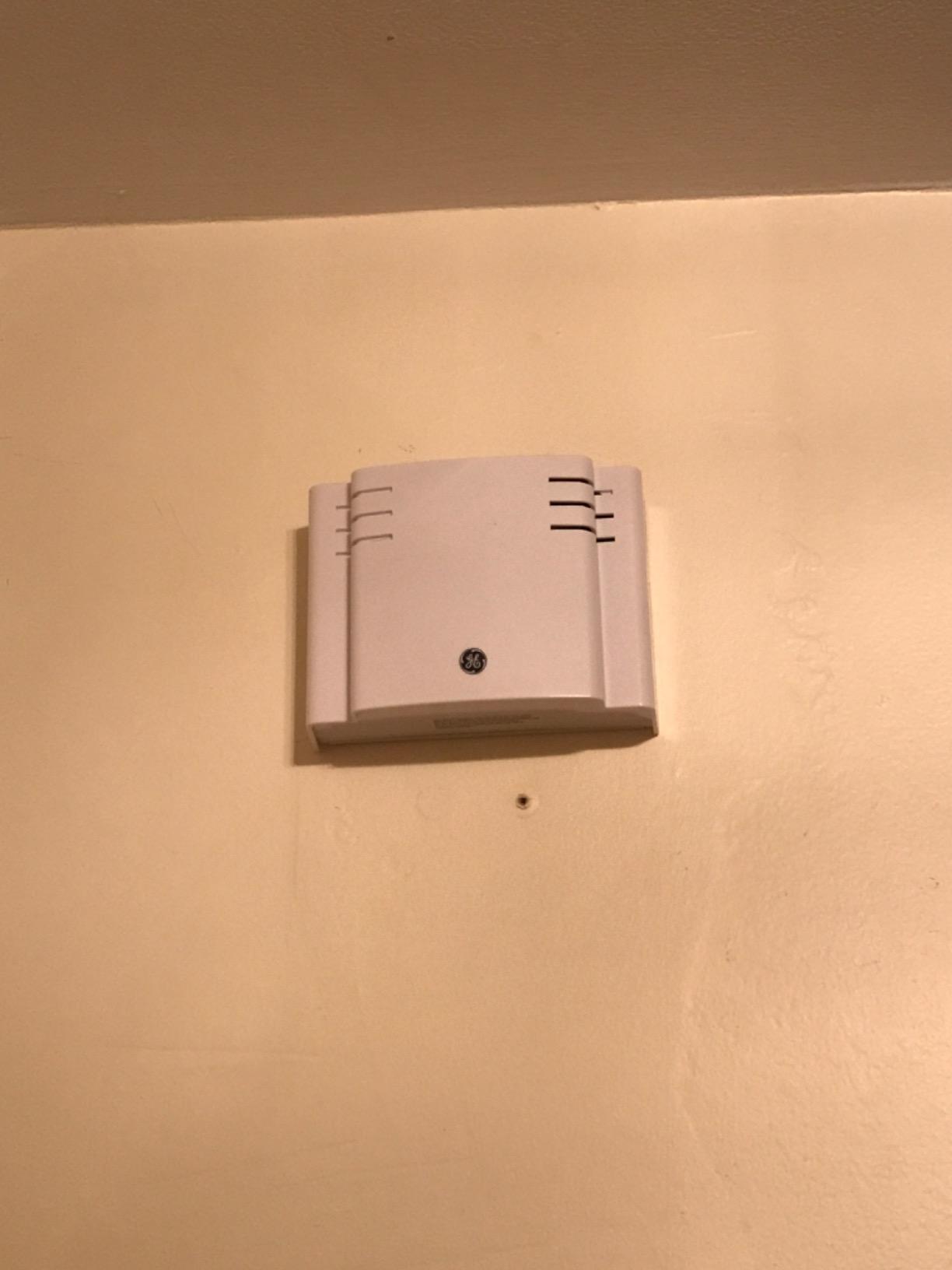 GE Wireless Doorbell Kit, Battery-Operated Receiver, 2 Push Buttons | 8 Melodies, Door Chime with 4 Volume Levels, Classroom, Home, Store Doorbell, 150 Ft Range, White, 19297 customer photo 1