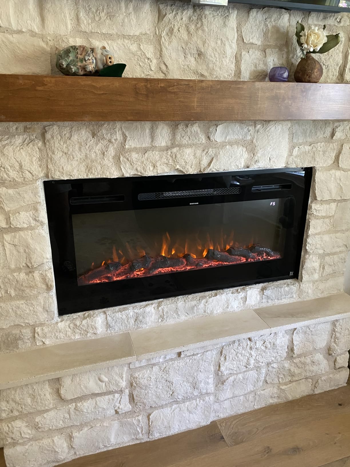 Touchstone Smart Electric Fireplace-The Forte 40